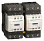 Реверсивный контактор 3-х полюсный 50А, 380В AC, 50/60Гц Schneider Electric. Вид 1.