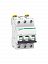 iC60H 3P 40А Автоматический выключатель 3-полюсный, 40А, 10кА (хар-ка B) Schneider Electric. Вид 1.