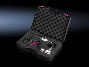 As ручной гидравлический пресс с гибким гидравлическим шлангом 1шт RITTAL. Вид 1