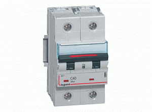 DX3 Автоматический выключатель 2-полюсный 80A 16kA (хар-ка C) Legrand. Вид 1