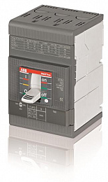 1SDA0 67654 R1 Выключатель автоматический XT2L 160 TMD 5-50 4p F F ABB. Вид 1