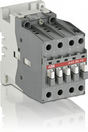 A40-30-10 Контактор 3-х полюсный 40А 380В AC ABB. Вид 1