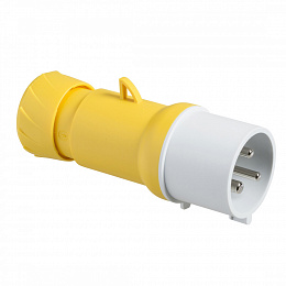 Кабельная вилка винт 16а 2P-E 100-130 IP44 Schneider Electric. Вид 1