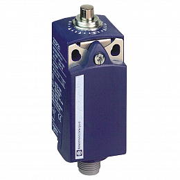 Концевой выключатель, xc standard, 1 нз +1но, защелка, m12 Schneider Electric. Вид 1