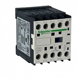 Контактор k 3p, 12 a, нз, 12v dс Schneider Electric. Вид 1