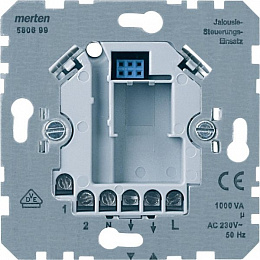 Механизм для жалюзи электр. с доп.вх.1000va Merten Schneider Electric. Вид 1