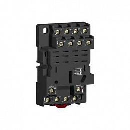 Колодка (розетка) для реле RH Schneider Electric. Вид 1