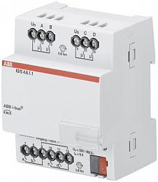 IO/S4.6.1.1  Модуль входа/выхода, 4-канальный ABB. Вид 1