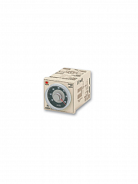 H3CR-A8 AC24-48/DC12-48 Твердотельный многоф. таймер серии H3CR-A, 8 пиновая модель, 24..48 V AC/12..48 V DC Omron. Вид 1