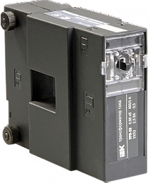 Трансформатор тока ТРП-23 400/5 2,5ВА кл. точн. 0,5 IEK. Вид 1