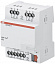 IO/S4.6.1.1  Модуль входа/выхода, 4-канальный ABB. Вид 1.