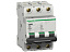 iC60N 3P 40А Автоматический выключатель 3-полюсный, 40А, 6кА (хар-ка D) Schneider Electric. Вид 1.