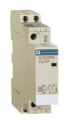 Модульный контактор 2Р, 220В 50ГЦ AC Schneider Electric. Вид 1