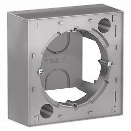 Коробка для наружного монтажа (алюминий) Atlas Design Systeme Electric. Вид 1