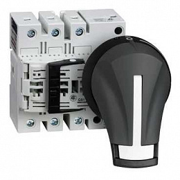 Выключатель-разъеденитель 3Р, 32А под предохранитель 10x38 Schneider Electric. Вид 1