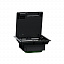 Люк пластиковый размер м на 4х45 (4 поста или 8 модулей) IP20 Unica System+ Schneider Electric. Вид 1.