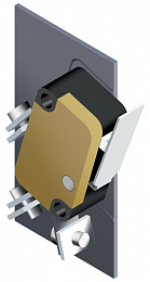 AUP-R T4-T5-T6 24 Vdc CON.WITHDRAW.SIGN Контакты для слаботочных цифровых сигналов до 24В ABB. Вид 1