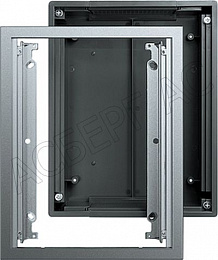 125204 Монтажная плата для одного модуля GIRA. Вид 1