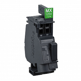 Расцеп.напр. mx110-130в ac/dc nsxm Schneider Electric. Вид 1