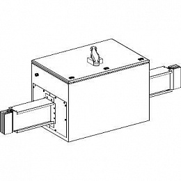 Секция разъедин. с выкл. нагр. ns na, 3l+pe, cu, 1350а Schneider Electric. Вид 1