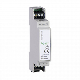Устройство отключения pl линии, уст-ка на din-рейку Merten D-Life Schneider Electric. Вид 1
