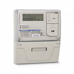ЦЭ6850М 1/2 220В 5-100А 2Н 1 Р Ш31 Счётчик акт. и реакт.эн. трансф.вкл., 3-фазный, 4 тариф., 5-100А, кл.т.1, ЖКИ, RS485 Энергомера. Вид 1