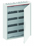 CA24V Шкаф навесной на 96 модулей, 2ряда/4рейки, 650x550x160мм (в сборе) IP44 ABB