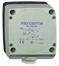 Датчик приближения xsdc407139ld Schneider Electric. Вид 1