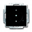 20 EUCBL-885 Розетка Schuko с индикацией LED, future, черный бархат ABB. Вид 1.