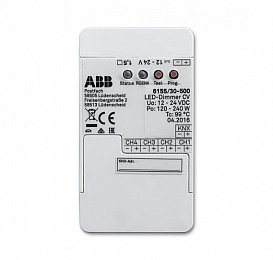 6155/30-500 knx led-диммер, 4-канальный, без блока питания ABB. Вид 1