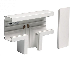 Tek-ts123-т-секция белая Schneider Electric. Вид 1