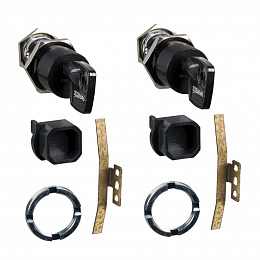 Profalux 2 замка блокировка выкаченного полож. MTZ1 Schneider Electric. Вид 1