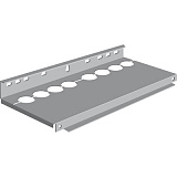 OEZXP38R Фланец 800x330 (фланец5) с круглыми отверстиями для рубильников в металлическом боксе ABB