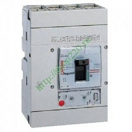 DPX3 250 Термо-магнитный 3-полюсный автомат 200А, 25kA Legrand. Вид 1