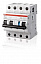 DS203NC L C6 AC30 Дифф. автомат 3P+N, 6A, 30mA, тип AC, 4.5kA (хар-ка C) ABB. Вид 1.