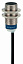 Индуктивный датчик цилин 24-240vacdc но xs518b1mal2 Schneider Electric. Вид 1.