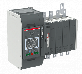 АВР TruONE OXB200E3S2QB 200А 3P+N DIP Выключатель нагрузки ABB. Вид 1