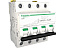 iC60N 4P 6А Автоматический выключатель 4-полюсный, 6А, 6кА (хар-ка B) Schneider Electric. Вид 1.