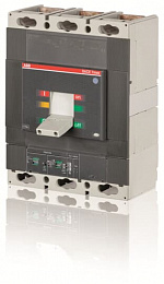 Выключатель автоматический t6v 630 pr221ds-ls/i in=630 3p f f ABB. Вид 1
