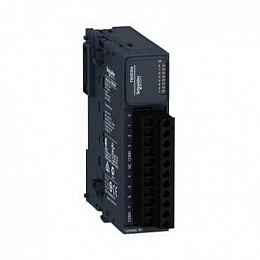 Дискретный модуль расширения ТМ3-8 входов 24B Schneider Electric. Вид 1