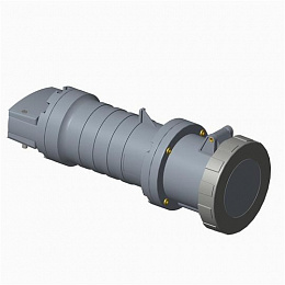 463 C1W Розетка кабельная 463C1W, 63А, 3P+N+E, IP67, 1ч ABB. Вид 1