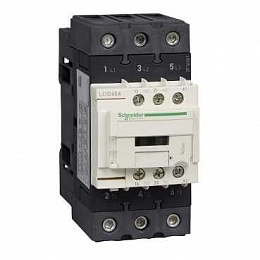 Контактор 3-х полюсный 65А 240В 50/60Гц, EVERLINK Schneider Electric. Вид 1