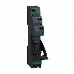 Розетка push-in для реле RXG1  Schneider Electric. Вид 1