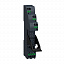 Розетка push-in для реле RXG1  Schneider Electric. Вид 1.