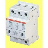 OVR T2 4L 70-275s P TS Ограничитель перенапряжения 3P, тип 2, 275В, 70kA (сменные картриджи) ABB