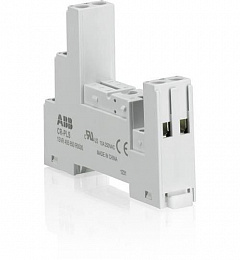 CR-PLSx Цоколь для реле CR-P ABB. Вид 1