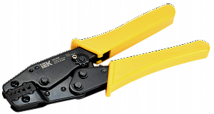 Клещи обжимные КО-05Е 0,5-6мм для Е-типа ИЭК. Вид 1