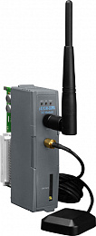 Высокопрофильный трехдиапазонный 3G WCDMA и четырехдиапозонный GSM/GPRS модуль, поддержка GPS ICP DAS. Вид 1