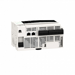 M238 24вх/вых canopen мастер 24в= транз Schneider Electric. Вид 1