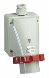 Настен вилка винт 32а 3p+e ip67 380в Schneider Electric